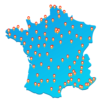 Toutes les agences d'Unicis, premier réseau d'agence matrimoniale en France